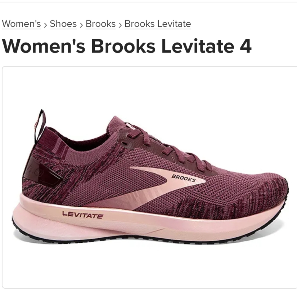 Flash sale! Brooks Levitate 4 Women's Size 6 New Condition